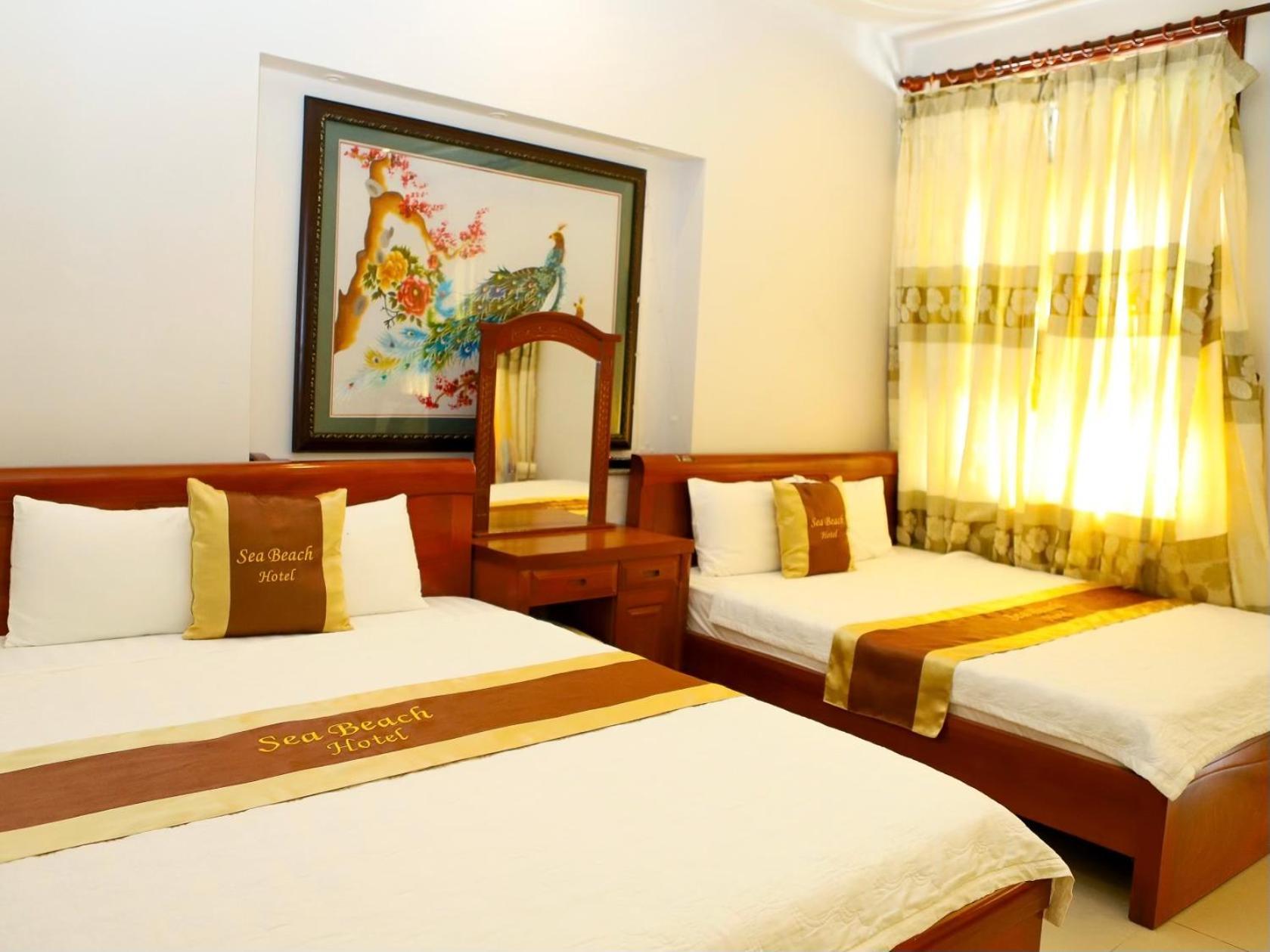 Sea Beach Hotel Вунг Тау Екстериор снимка
