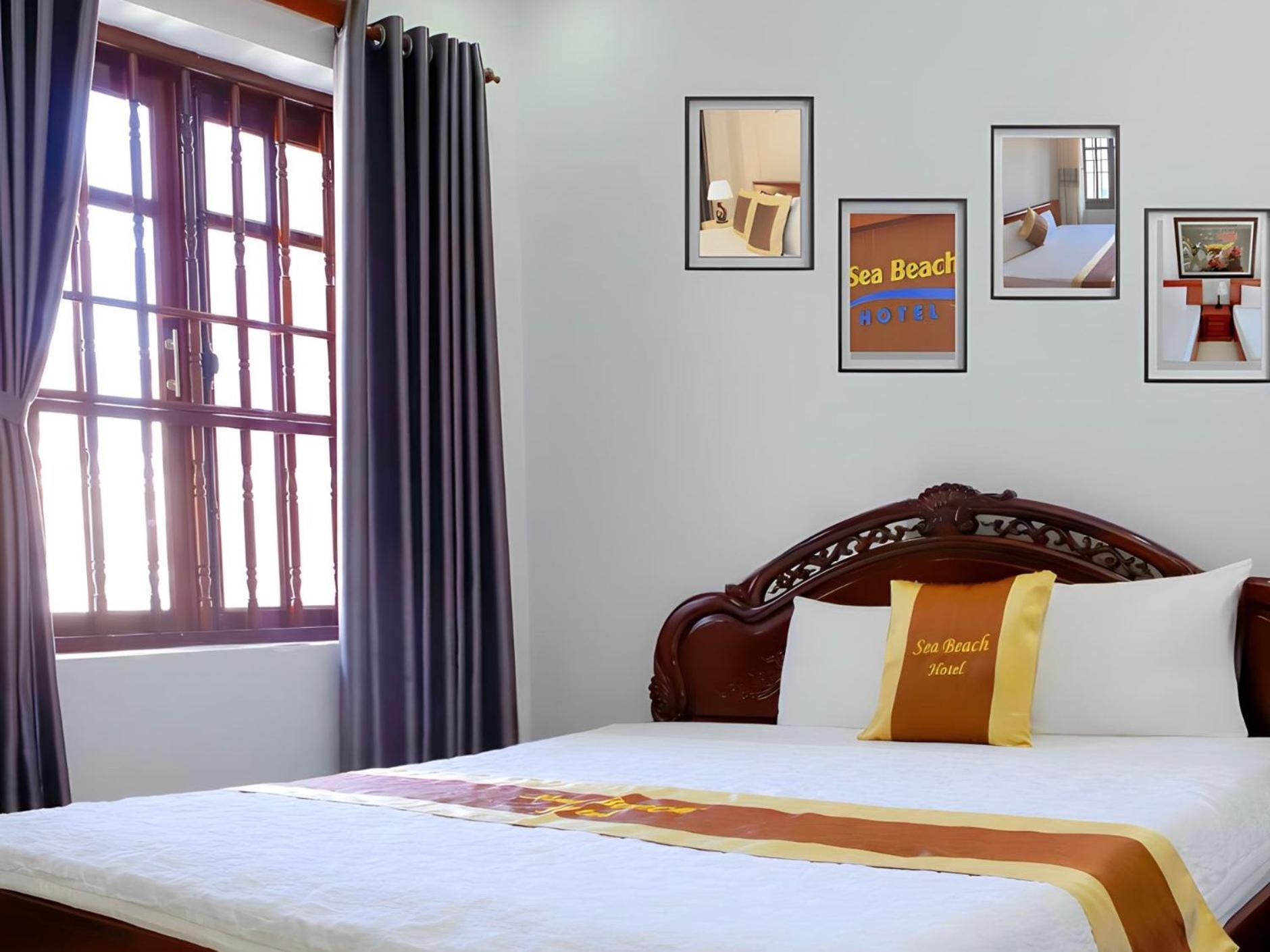 Sea Beach Hotel Вунг Тау Екстериор снимка