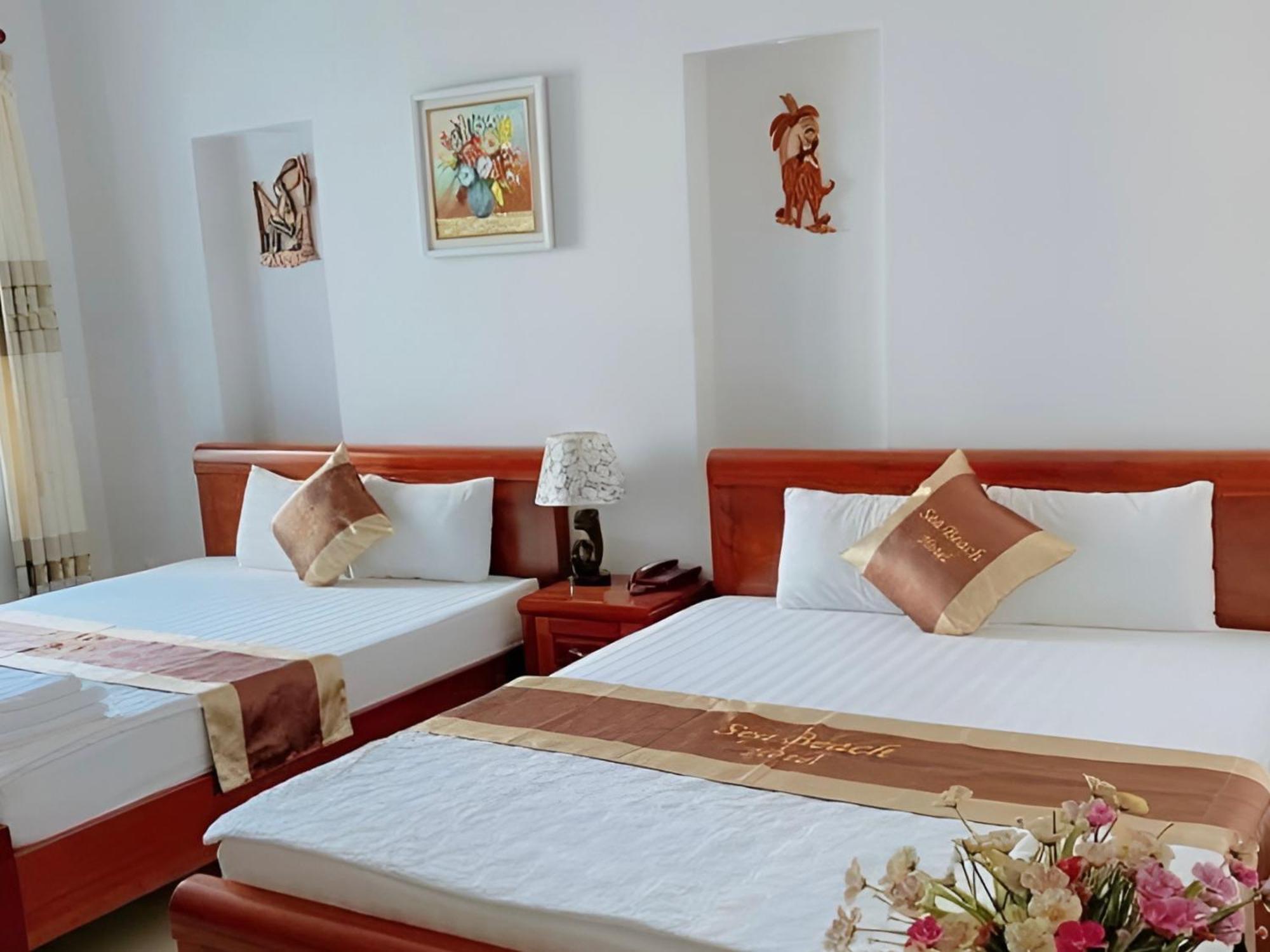 Sea Beach Hotel Вунг Тау Екстериор снимка