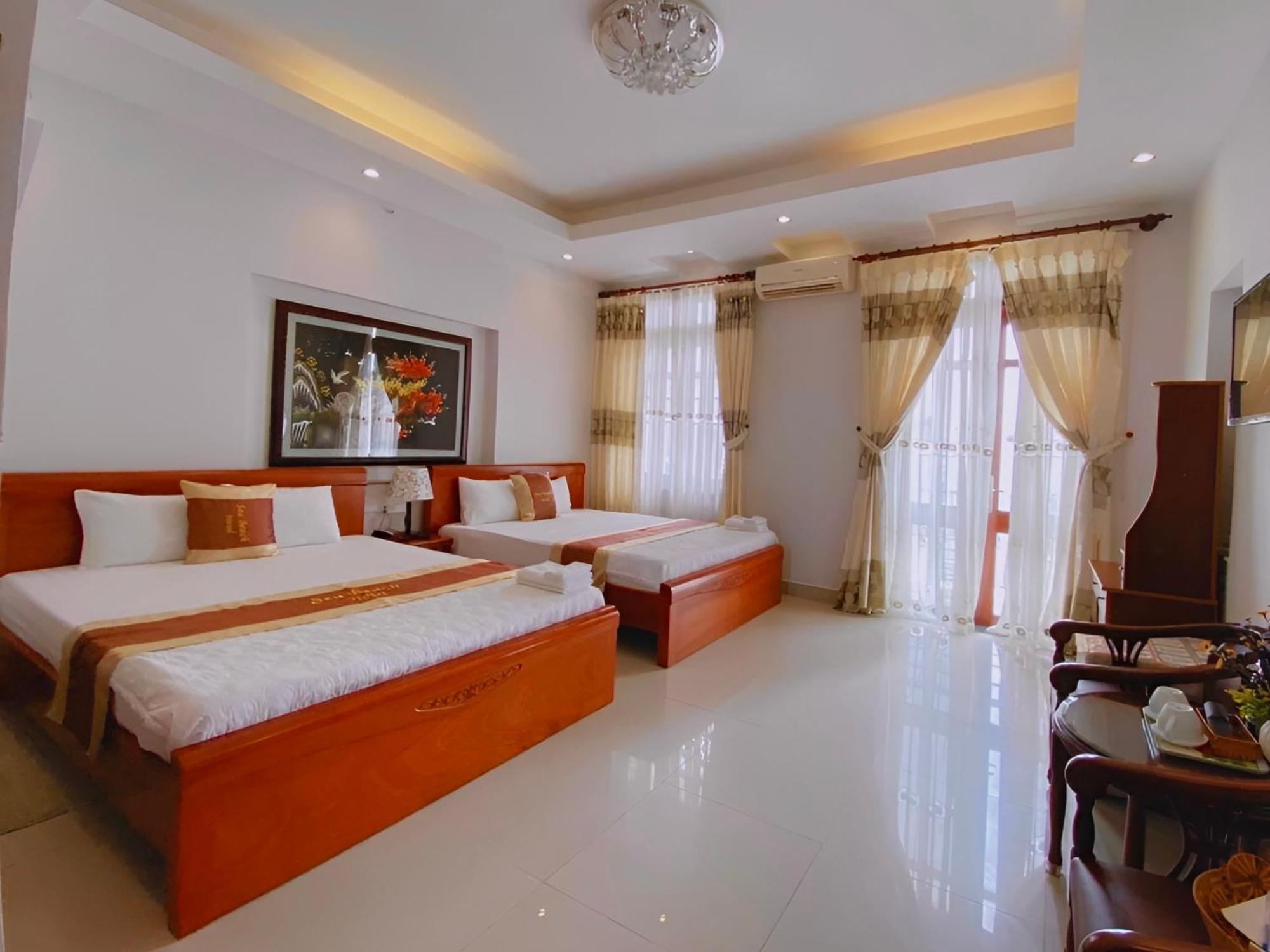 Sea Beach Hotel Вунг Тау Екстериор снимка