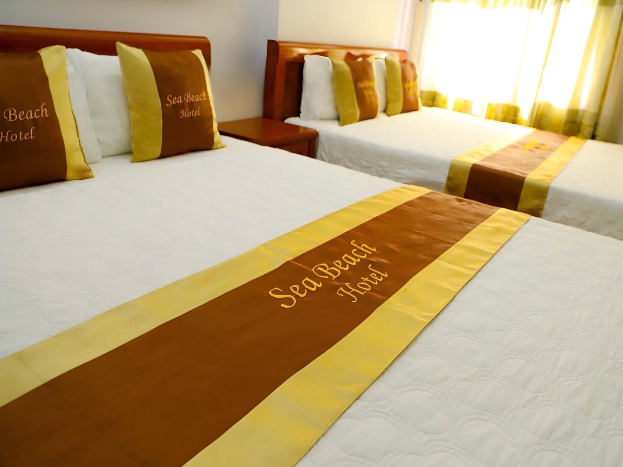 Sea Beach Hotel Вунг Тау Екстериор снимка