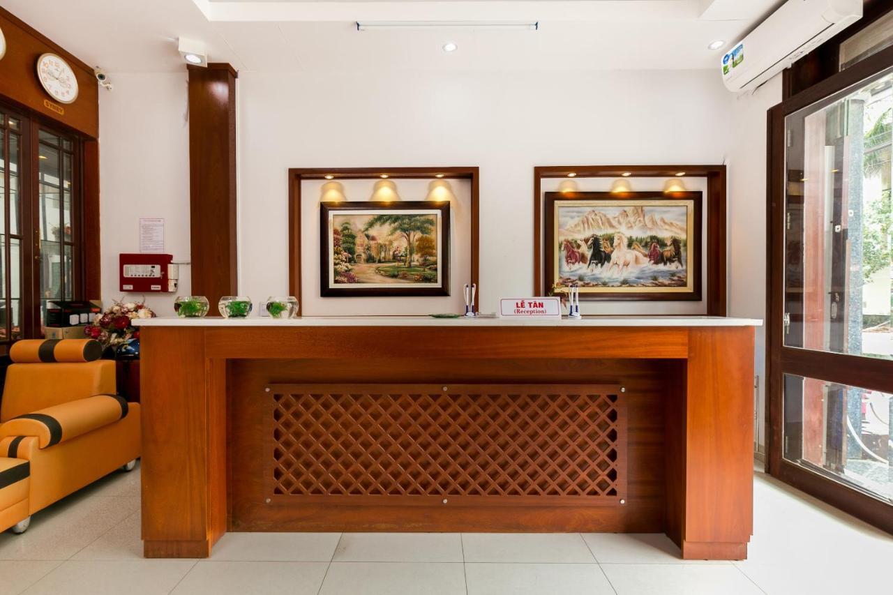 Sea Beach Hotel Вунг Тау Екстериор снимка