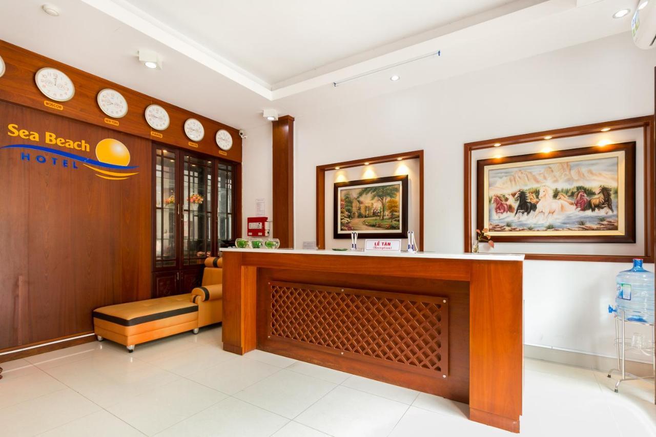 Sea Beach Hotel Вунг Тау Екстериор снимка