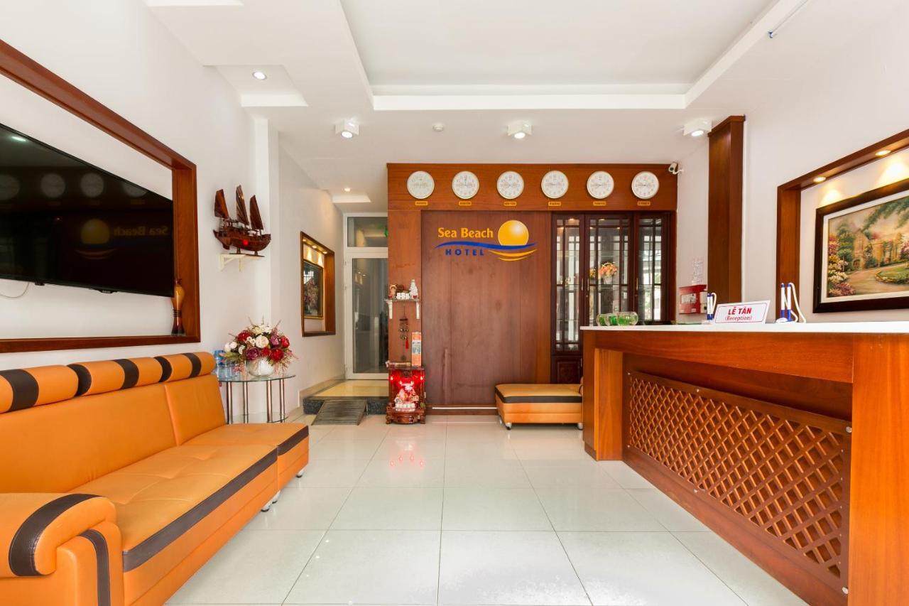 Sea Beach Hotel Вунг Тау Екстериор снимка